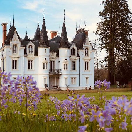 Chateau De La Motte Noailly Exterior foto