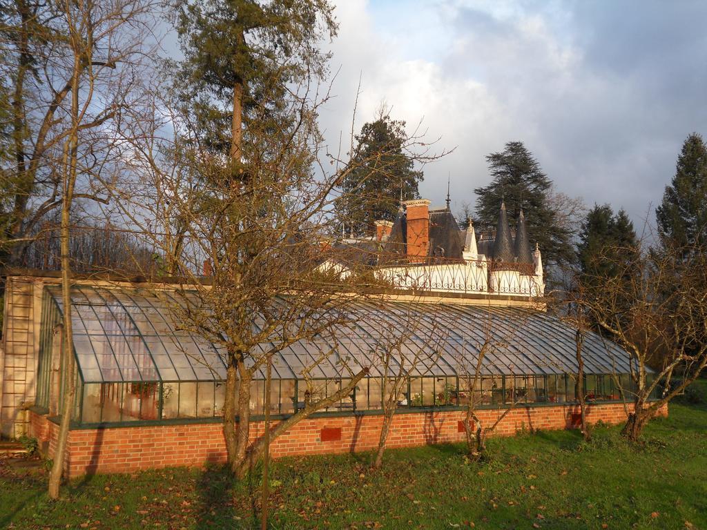 Chateau De La Motte Noailly Exterior foto