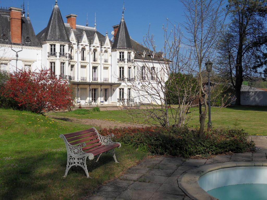Chateau De La Motte Noailly Exterior foto