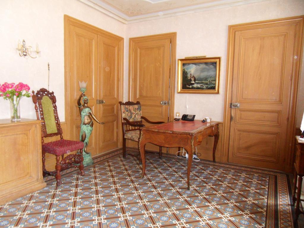 Chateau De La Motte Noailly Exterior foto