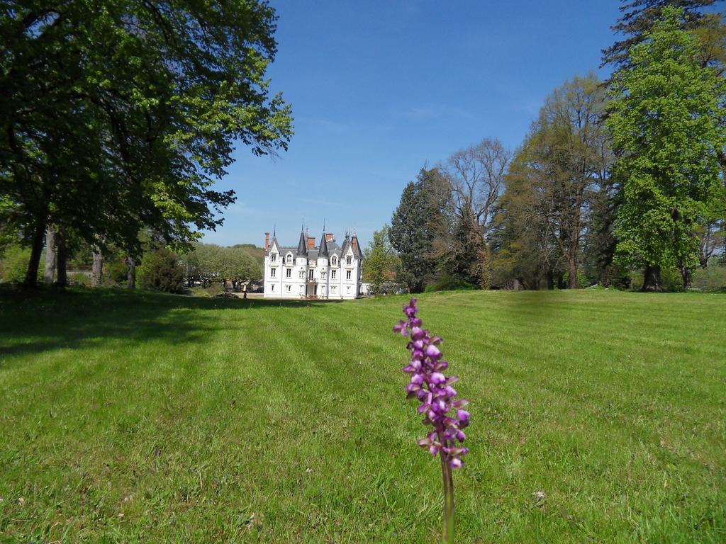 Chateau De La Motte Noailly Exterior foto