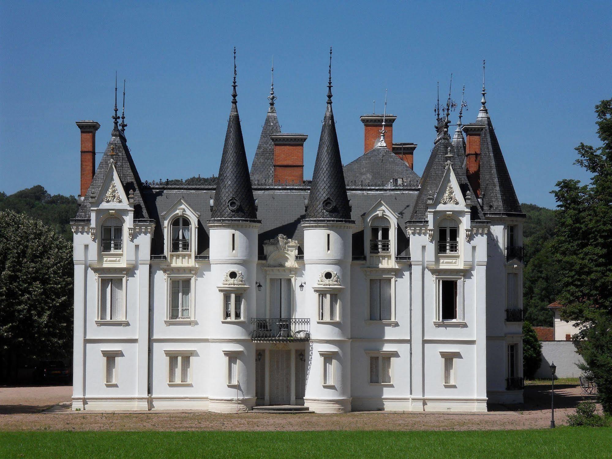 Chateau De La Motte Noailly Exterior foto