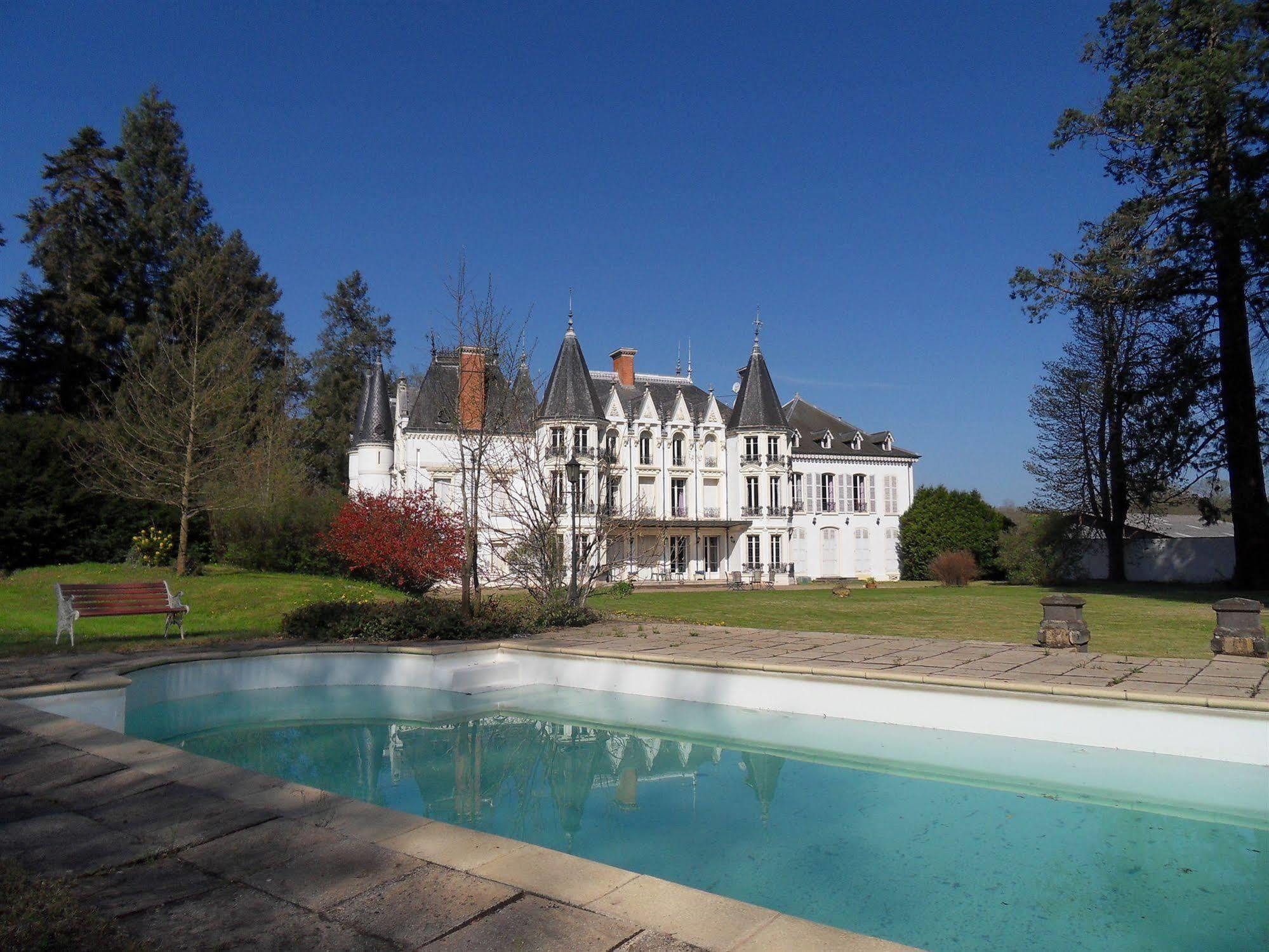 Chateau De La Motte Noailly Exterior foto