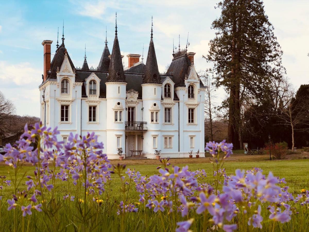 Chateau De La Motte Noailly Exterior foto